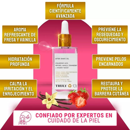 ACEITE TRULY 50% OFF + EBOOK CUIDA TU PIEL 2025